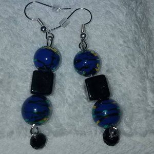 Homemade Dangly Earrings